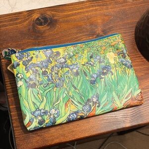 T.J.Maxx Botanical Print Cosmetic Bag